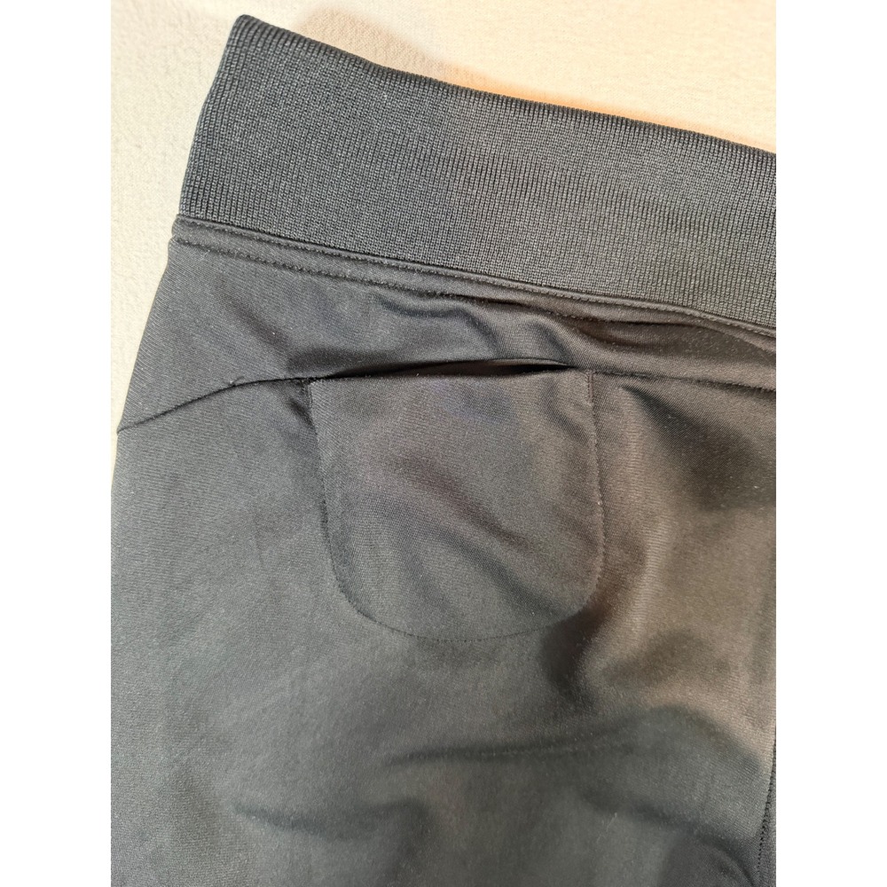 Nike Womens Track Pants Black Blue White Flare Leg Athletic Size Large - Picture 10 of 16